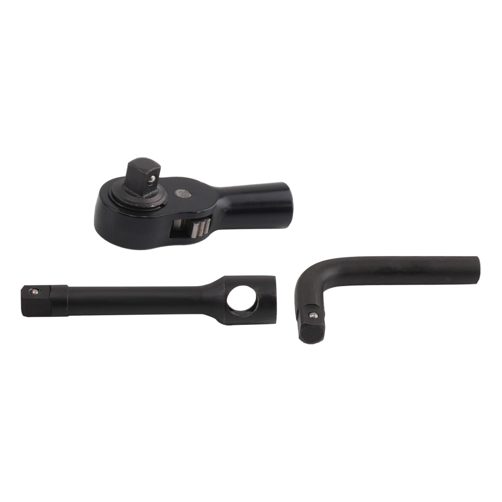 17PCS 3/4 + 3PCS 1 Impact Socket Set Metric 6 Point 21-65mm Carbon Steel