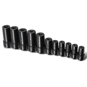 11PC Magnetic Tap Socket Carbon Steel for 1/8 NPT 70520-70660 Tool