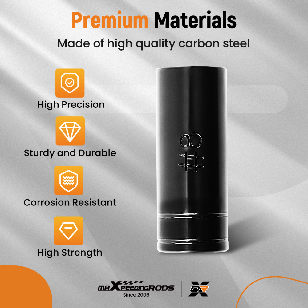 11PC Magnetic Tap Socket Carbon Steel for 1/8 NPT 70520-70660 Tool