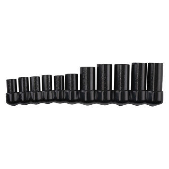 11PC Magnetic Tap Socket Carbon Steel for 1/8 NPT 70520-70660 Tool