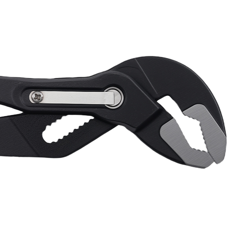 3 Piece Water Pump Pliers 7 10 12 Inch Non-Slip Grip Carbon Steel Tool Set