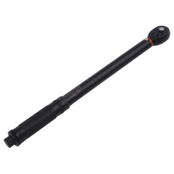 3/8 Drive Adjustable Torque Wrench for Mechanics 7-112Nm Click Chrome Steel