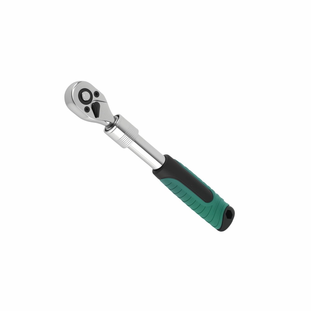 Mechanic Tool Kit 3pc Ratchet Set 1/4 3/8 1/2 Drive 72T Quick Release Steel