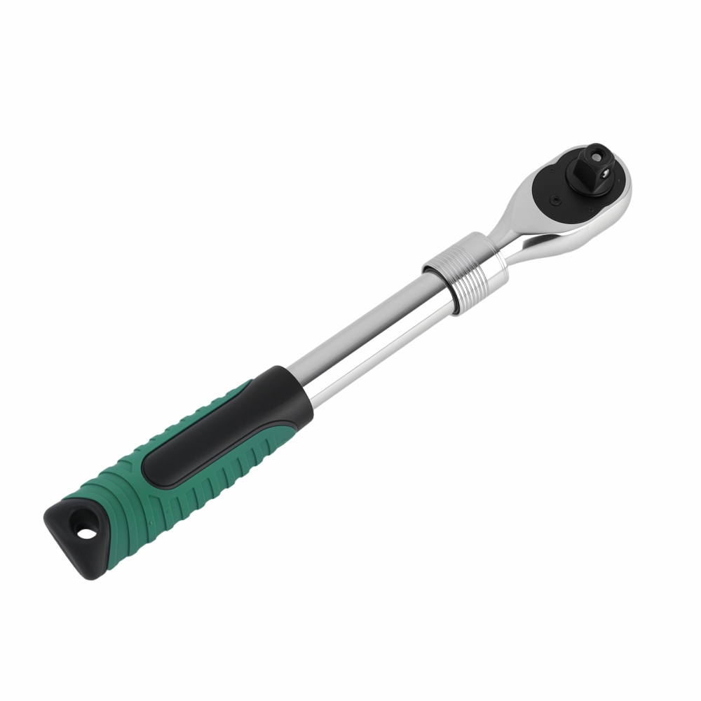 Clé à Cliquet 1/4 3/8 1/2 72 Dents 40Cr Extensible Libération Jeu 3