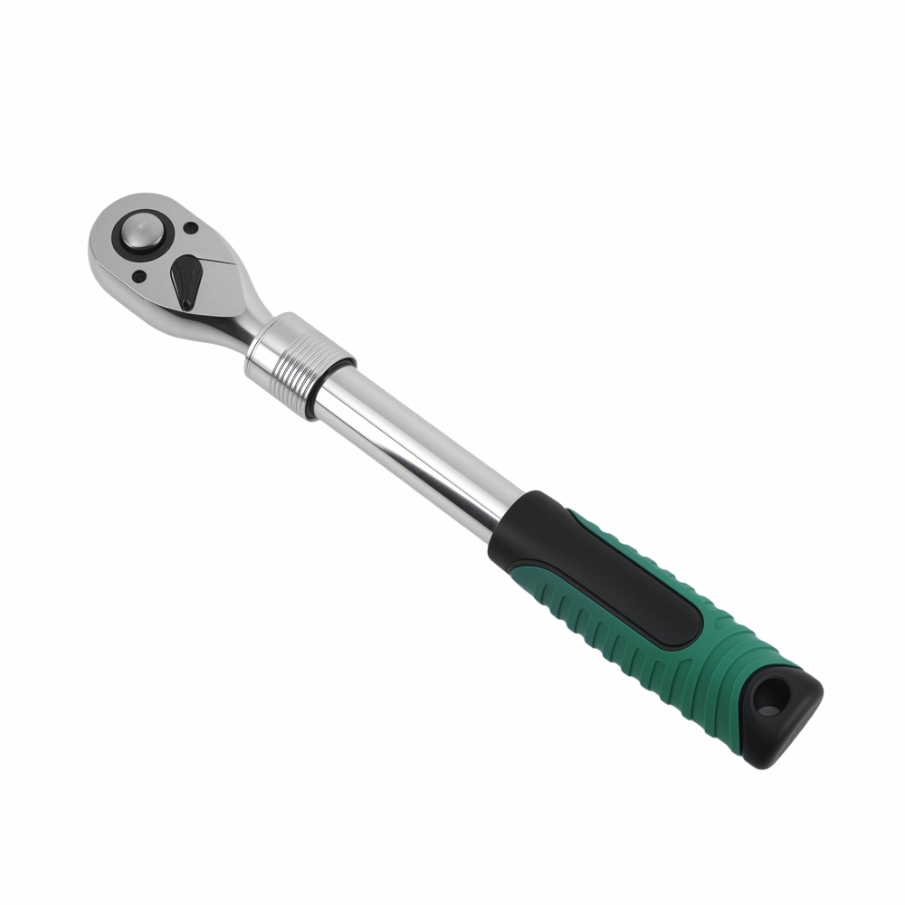 Clé à Cliquet 1/4 3/8 1/2 72 Dents 40Cr Extensible Libération Jeu 3