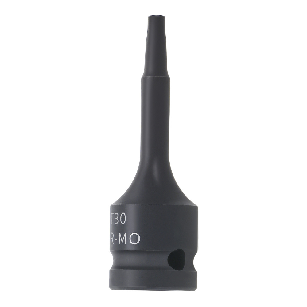 1/2 Drive Impact Socket T30 Star Bit 78mm 6 Point CR-MO Steel