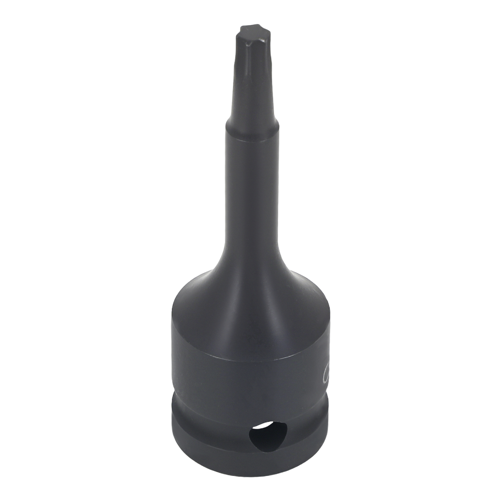 1/2 Drive Impact Socket T30 Star Bit 78mm 6 Point CR-MO Steel