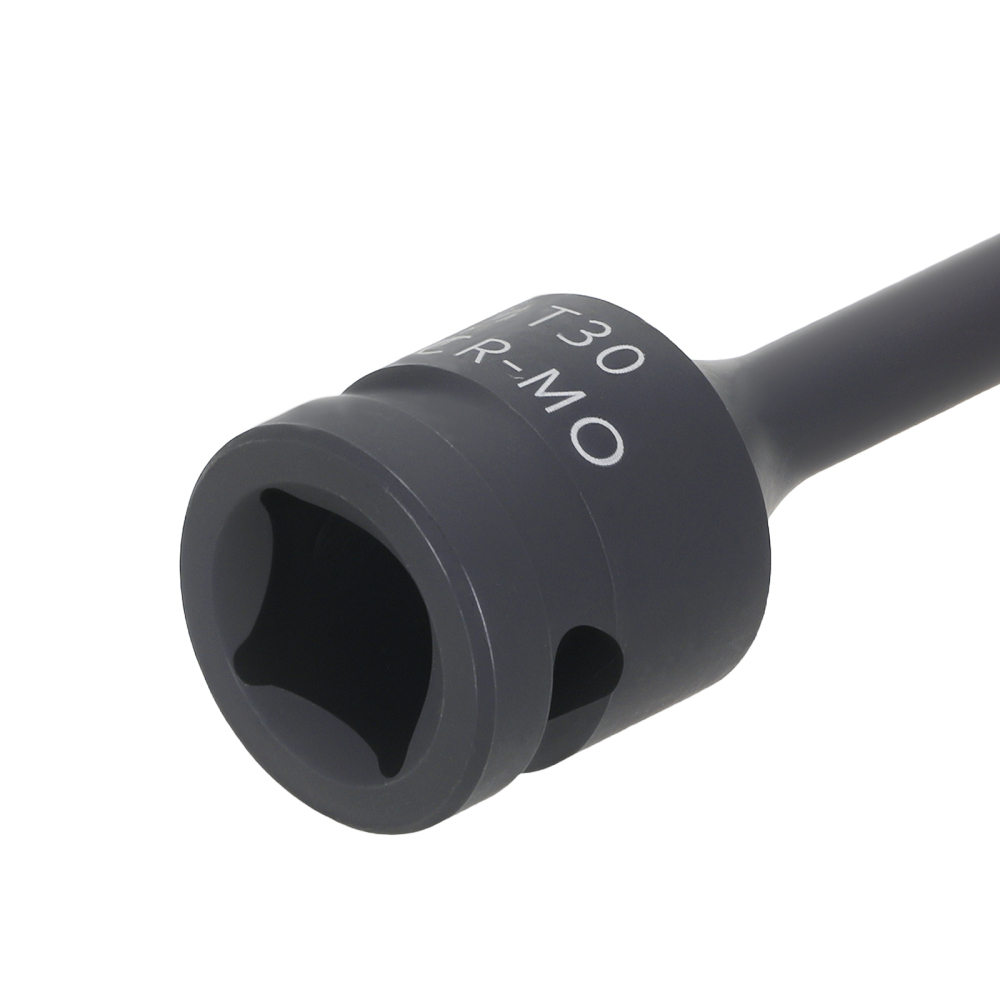 1/2 Drive Impact Socket T30 Star Bit 78mm 6 Point CR-MO Steel
