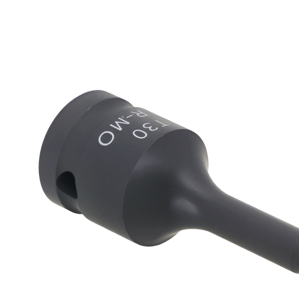 1/2 Drive Impact Socket T30 Star Bit 78mm 6 Point CR-MO Steel