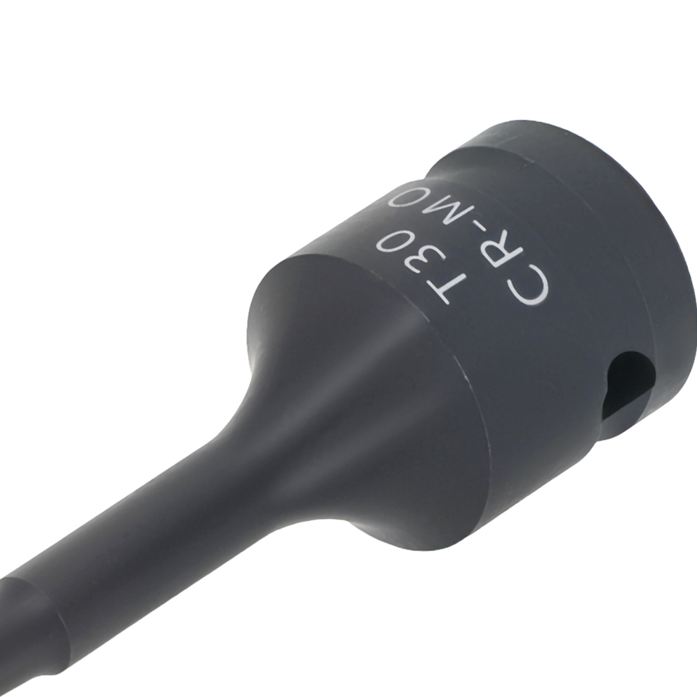1/2 Drive Impact Socket T30 Star Bit 78mm 6 Point CR-MO Steel