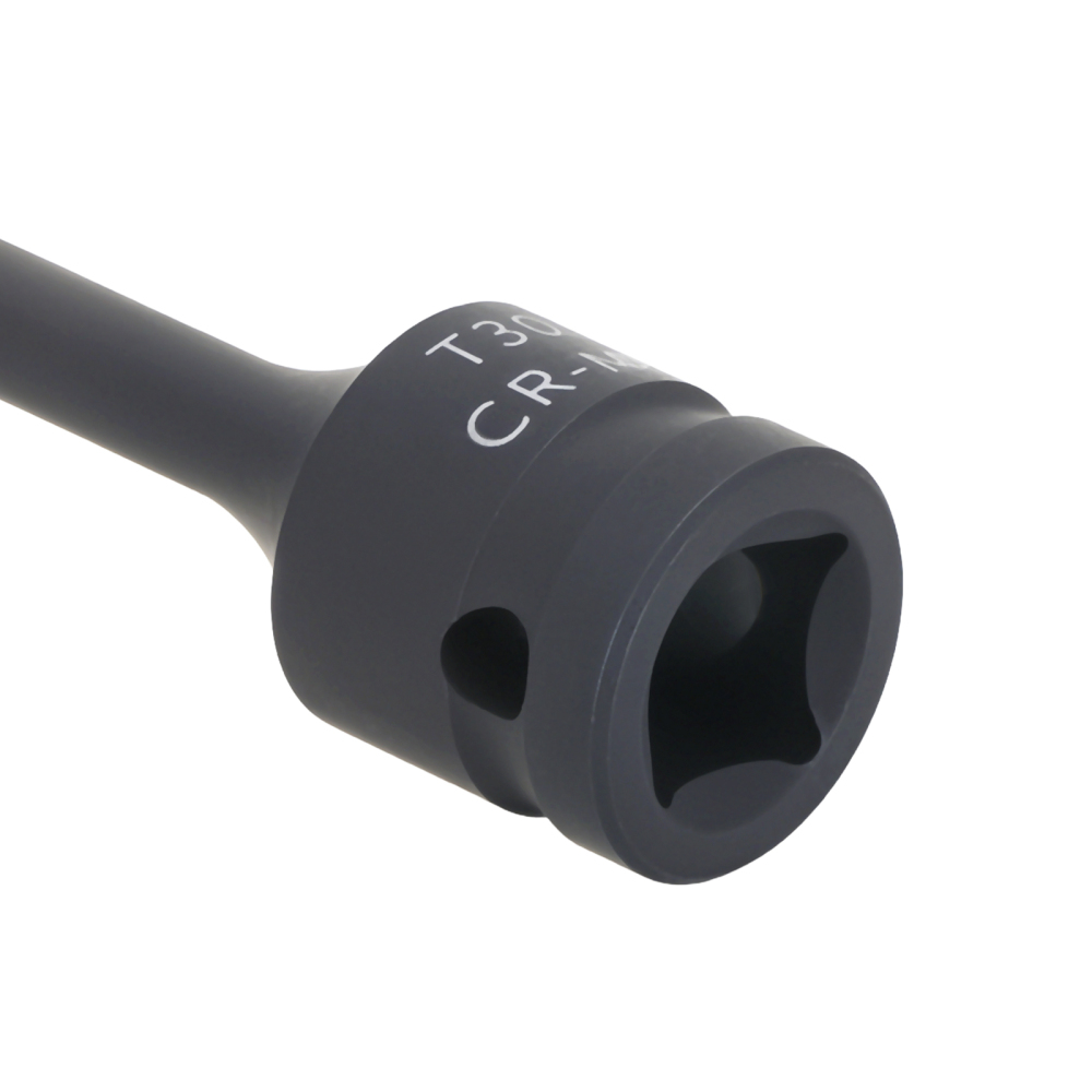 1/2 Drive Impact Socket T30 Star Bit 78mm 6 Point CR-MO Steel