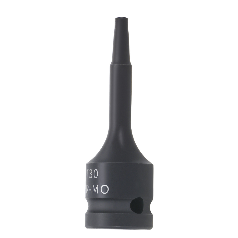 1/2 Drive Impact Socket T30 Star Bit 78mm 6 Point CR-MO Steel