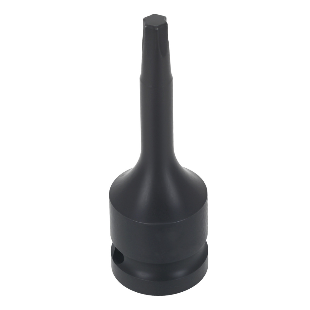 Impact Star Bit Socket 1/2 Drive T40 78mm CR-MO Black Phosphate