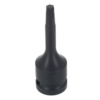 Impact Star Bit Socket 1/2 Drive T40 78mm CR-MO Black Phosphate