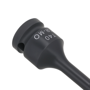 Impact Star Bit Socket 1/2 Drive T40 78mm CR-MO Black Phosphate