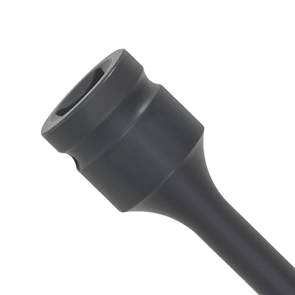 1/2 Drive Impact Star Bit Socket T50 78mm Chrome Molybdenum Black Phosphate