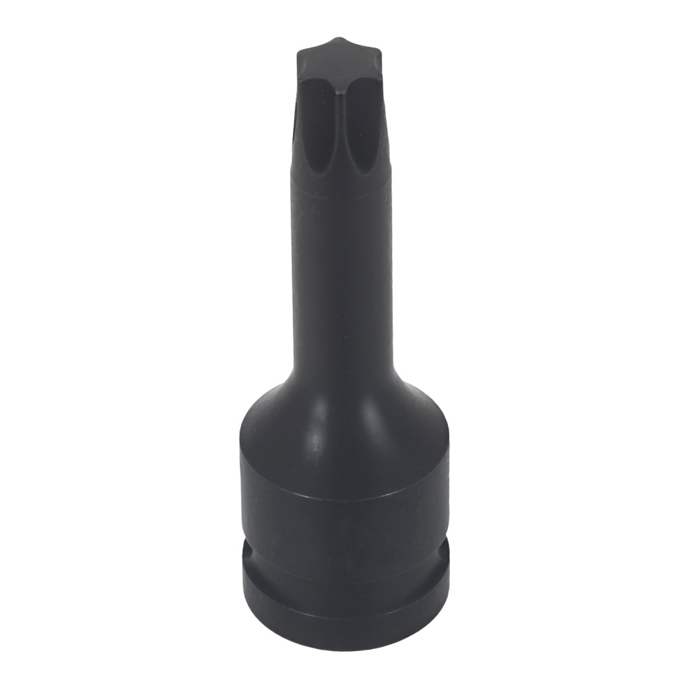 1/2 Drive Impact Socket T55 78mm Star Bit 6 Point Cr-mo Tool Black Phosphate
