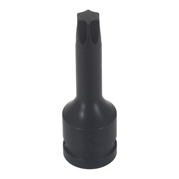 1/2 Drive Impact Socket T55 78mm Star Bit 6 Point Cr-mo Tool Black Phosphate