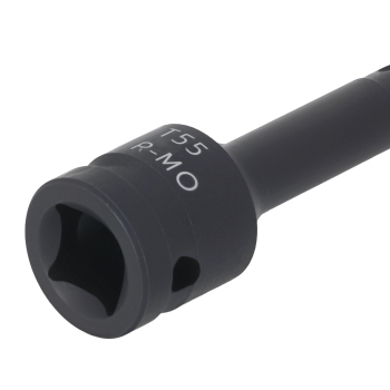 1/2 Drive Impact Socket T55 78mm Star Bit 6 Point Cr-mo Tool Black Phosphate