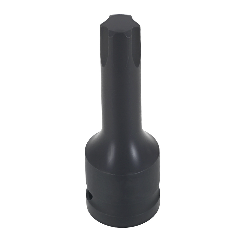 1/2 Drive Socket T60 Star 78mm Bit CR-MO Black Phosphate Impact