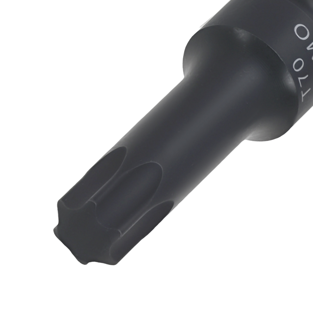 1/2 Drive Socket T70 Star 78mm Chrome Vanadium Black Workshop Tool
