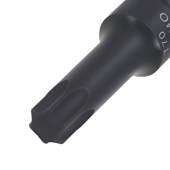 1/2 Drive Socket T70 Star 78mm Chrome Vanadium Black Workshop Tool