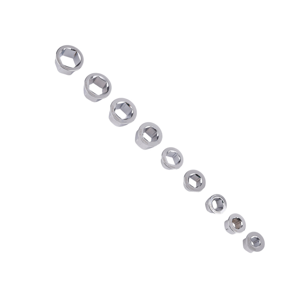 180° Flex Head Ratchet Wrench Set 14mm 19mm Socket Kit Chrome Vanadium Steel