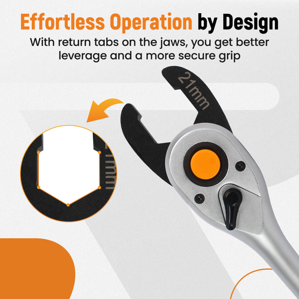 19X Crows foot Wrench Set 1/2 and 3/8” Drive Flare Nut Crowfoot Wrench Set