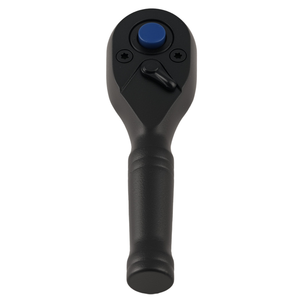 3-Piece Ratchet Wrench Set 72 Teeth 1/4 3/8 1/2 Drive Quick Release Socket Tool