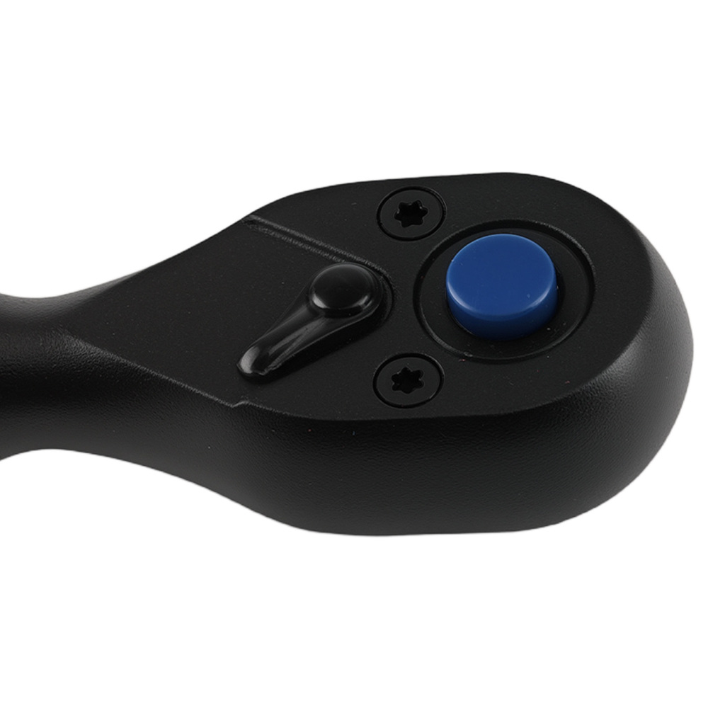 3-Piece Ratchet Wrench Set 72 Teeth 1/4 3/8 1/2 Drive Quick Release Socket Tool