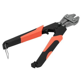 8 inch Bolt Shear CR-V Steel Wire Cable Snip Ergonomic Handle Workshop