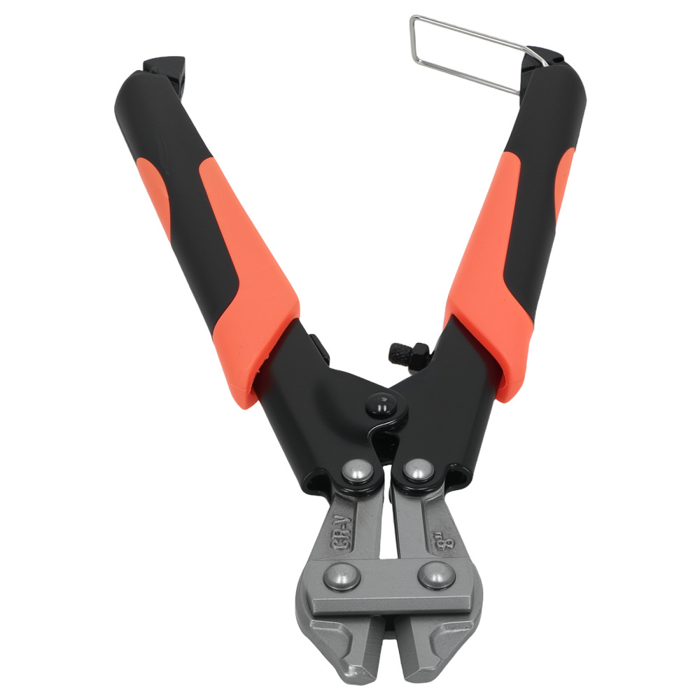 8 inch Bolt Shear CR-V Steel Wire Cable Snip Ergonomic Handle Workshop