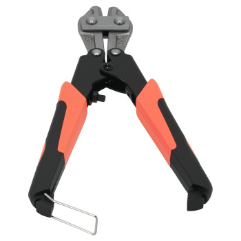 8 inch Bolt Shear CR-V Steel Wire Cable Snip Ergonomic Handle Workshop