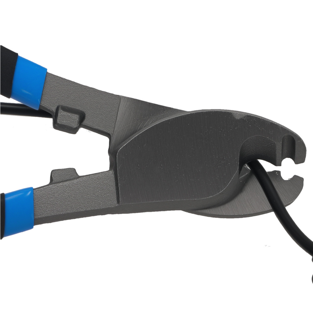 8 Cable Cutter Wire Cutting Pliers 200mm CRV Steel Soft Grip Handle