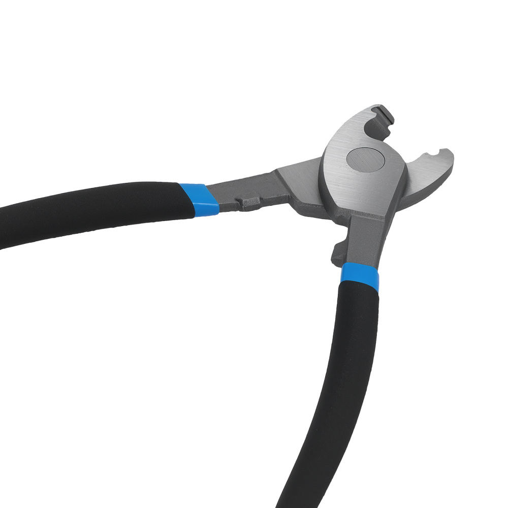 8 Cable Cutter Wire Cutting Pliers 200mm CRV Steel Soft Grip Handle