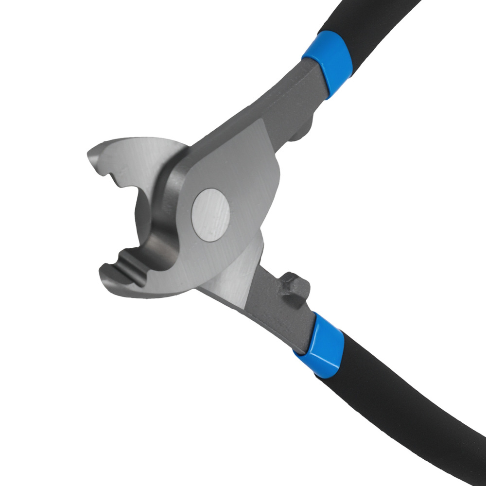 8 Cable Cutter Wire Cutting Pliers 200mm CRV Steel Soft Grip Handle