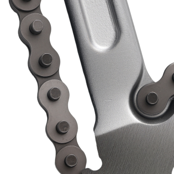 24 Inch Chain Wrench for Pipe Fitting CRV Steel 6.7 Clamp Capacity 560mm