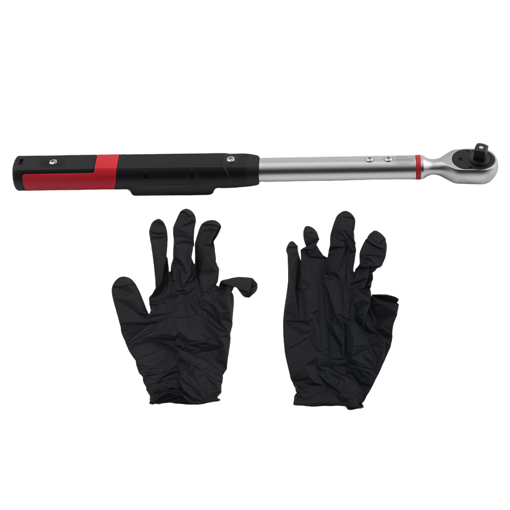 Chiave Dinamometrica 1/2 10-200Nm for Auto LCD Digitale Sgancio Rapido CrMo