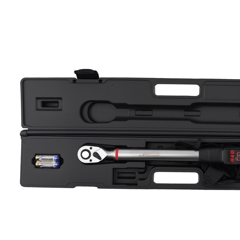 Chiave Dinamometrica 1/2 10-200Nm for Auto LCD Digitale Sgancio Rapido CrMo