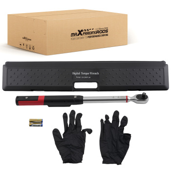 Chiave Dinamometrica 1/2 10-200Nm for Auto LCD Digitale Sgancio Rapido CrMo