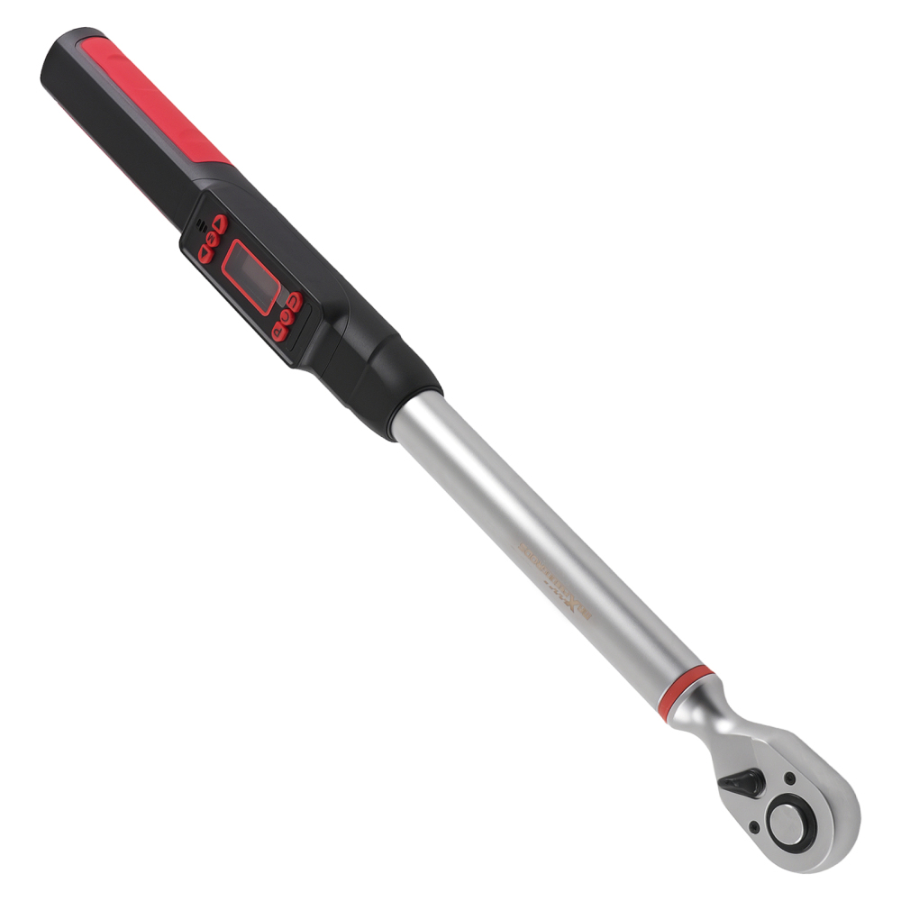 1/2 Digital Ratchet Torque Wrench 20-200Nm Sound Light Alarm Tool