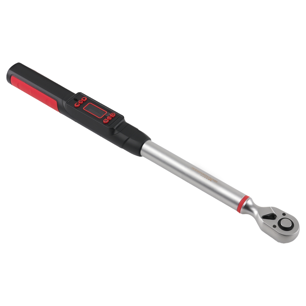 1/2 Digital Ratchet Torque Wrench 20-200Nm Sound Light Alarm Tool
