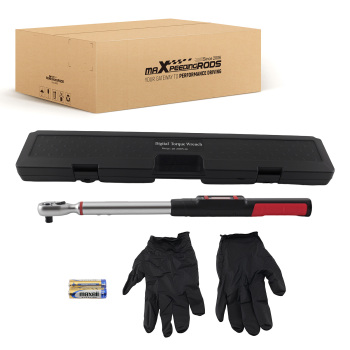 1/2 Digital Ratchet Torque Wrench 20-200Nm Sound Light Alarm Tool