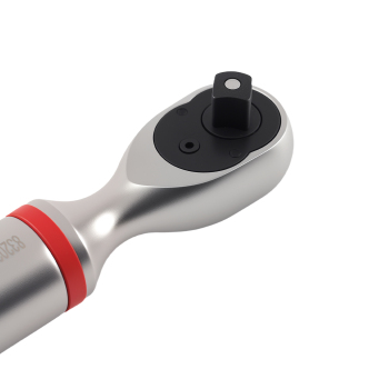 3/8 Digital Torque Wrench 3.7-37ft-lbs LED Display Ratchet Socket Tool