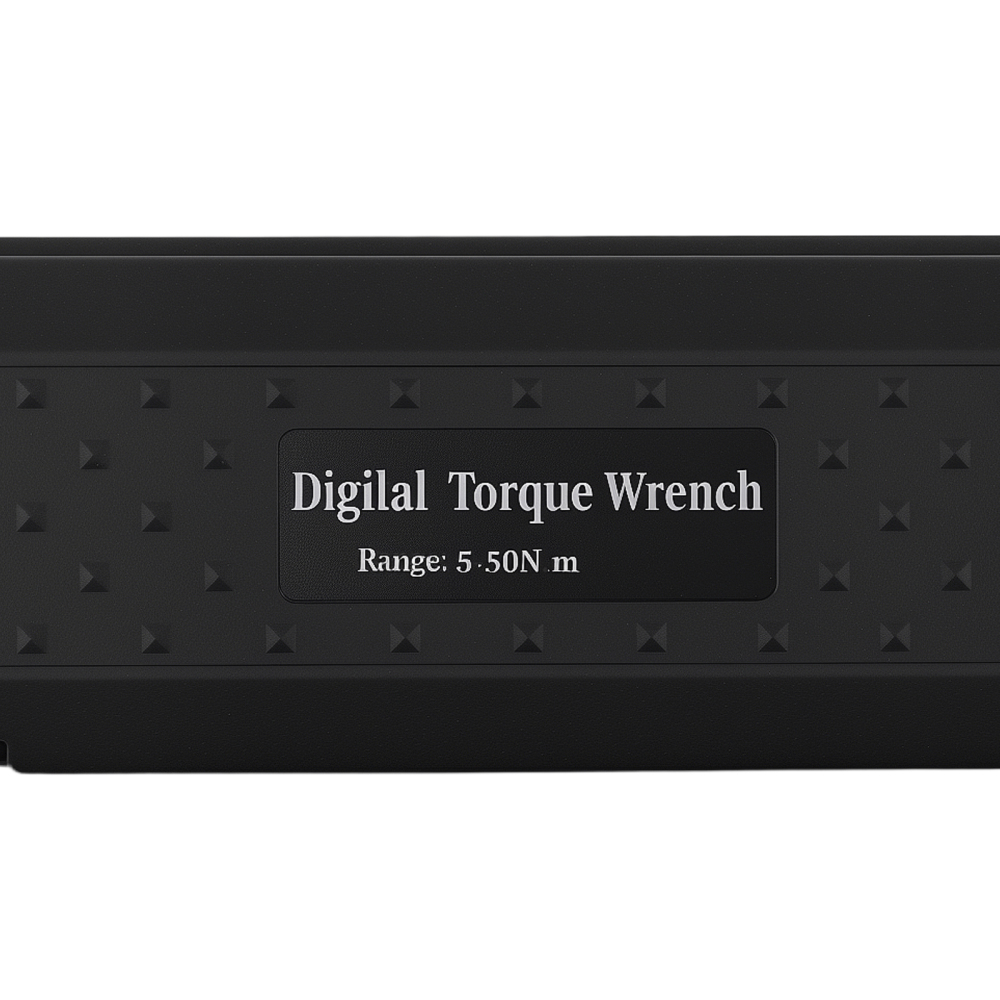 3/8 Drive Digital Torque Wrench 3.7-37ft-lbs LED Backlight Auto Shut-Off Kit