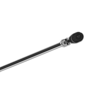 1/4 Drive Flexi Head Ratchet Handle 305mm 72-Tooth Quick-Release Polish