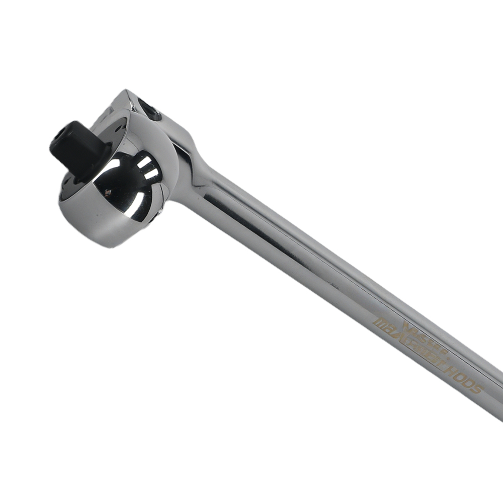 18in 3/8in Drive Extra Long Flex Head Ratchet 40CR 72-Tooth Quick-Release