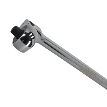 18in 3/8in Drive Extra Long Flex Head Ratchet 40CR 72-Tooth Quick-Release