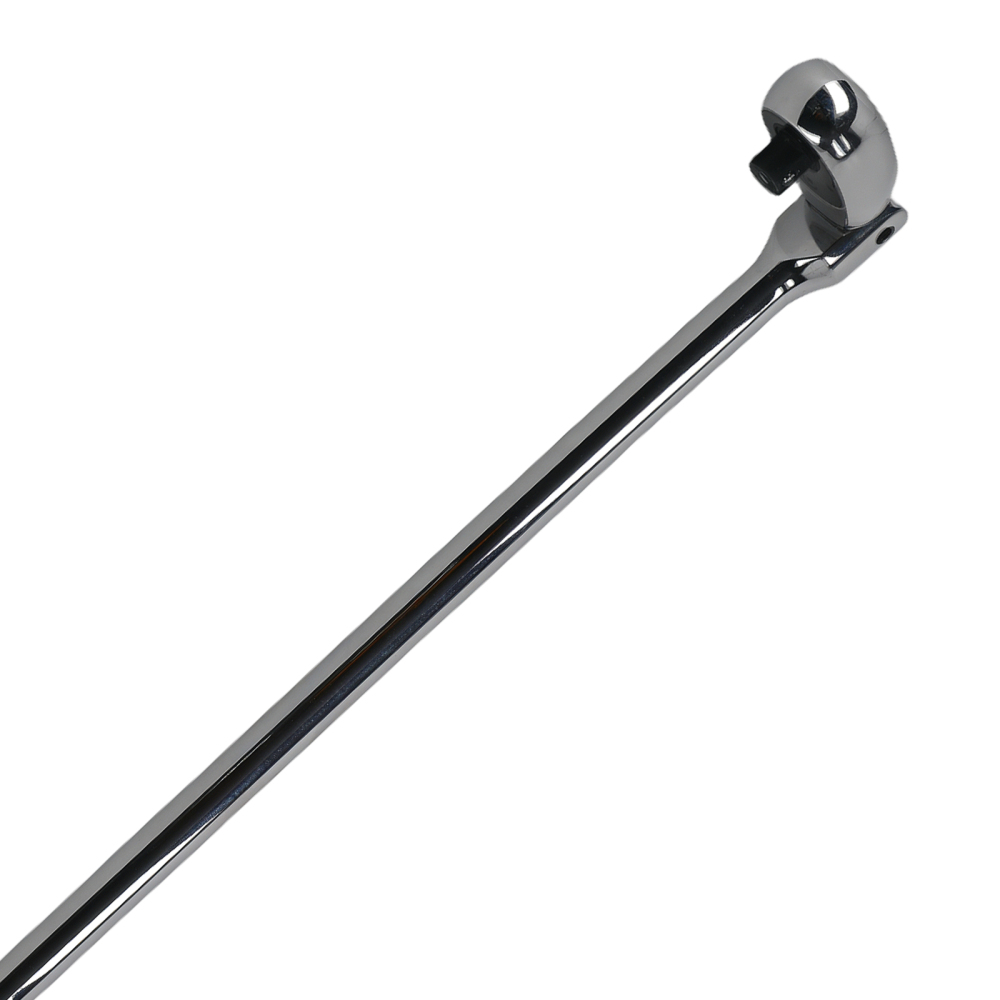 18in 3/8in Drive Extra Long Flex Head Ratchet 40CR 72-Tooth Quick-Release