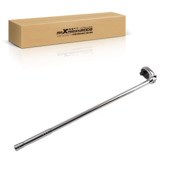 1/2 Inch Drive Extra Long Flex Ratchet Handle 24in 72T Heavy Duty Cr-Mo